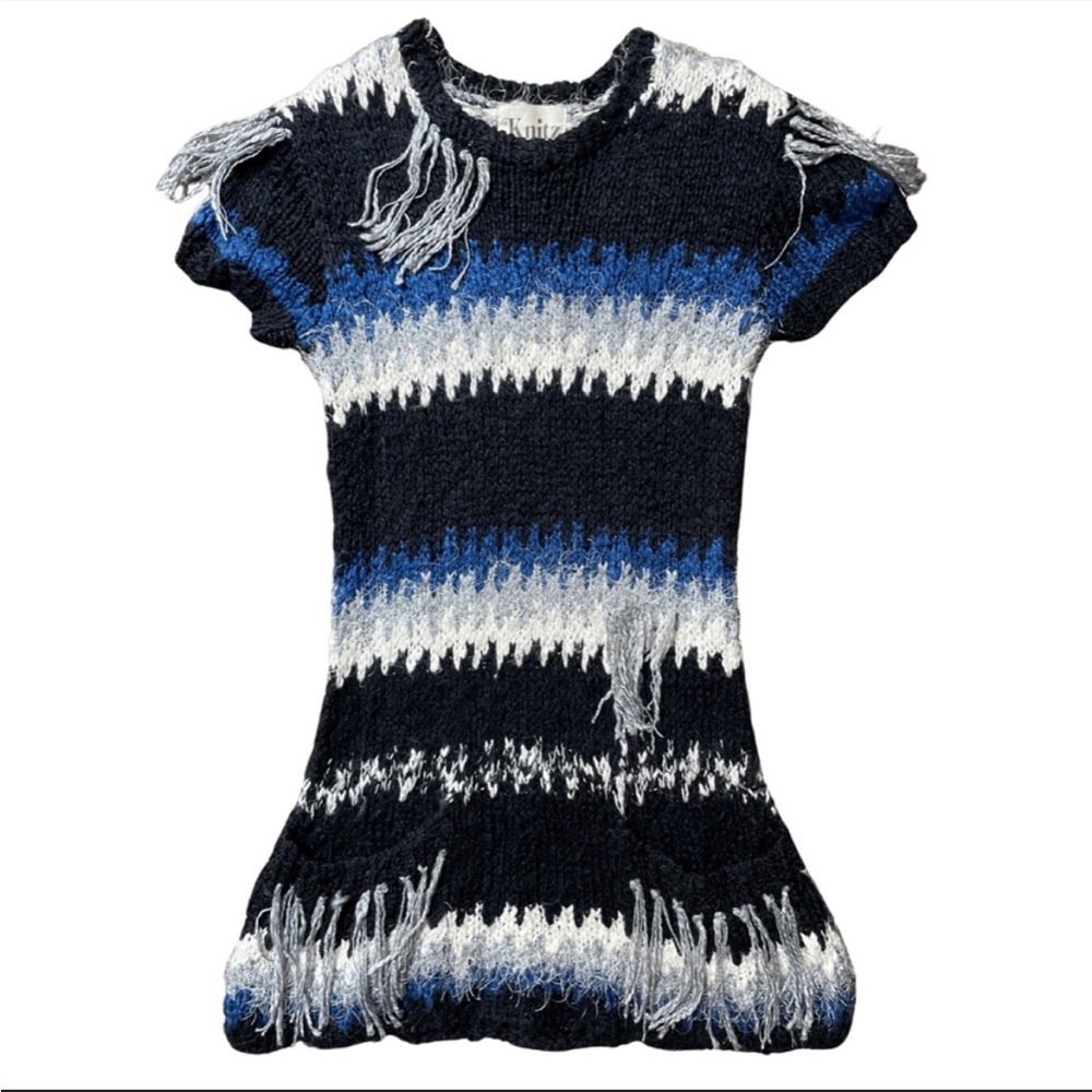 For Love & Lemons cozy Knitz dress!